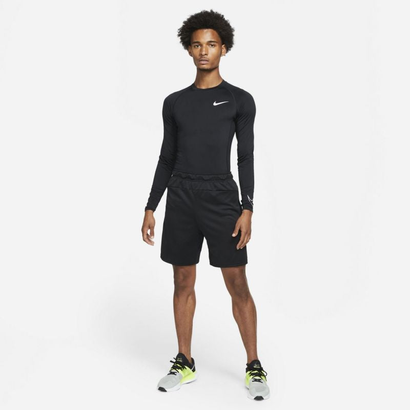 Nike Compression Long-Sleeve Thermal T-Shirt Póló Ruházat Termoaktív férfi DD1990-010