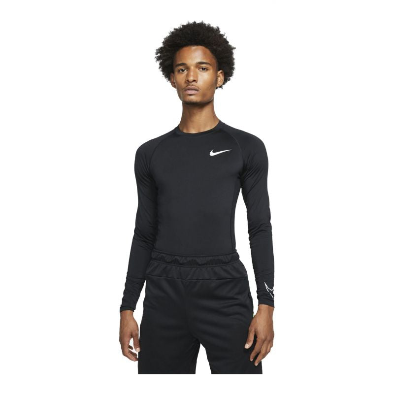 Nike Compression Long-Sleeve Thermal T-Shirt Póló Ruházat Termoaktív férfi DD1990-010