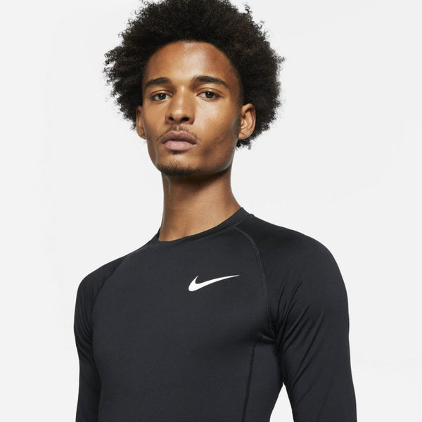 Nike Compression M DD1990-010 Long-Sleeve Thermal T-Shirt Póló Ruházat Póló