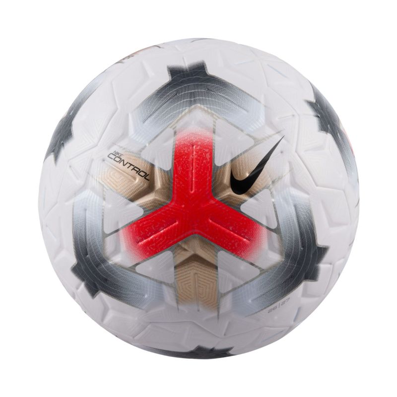 Nike Control Football White, Black, and piros IQ0618100