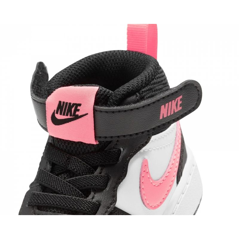 Nike Court Borough Mid2 (TDV) Jr CD7784-005 Cipő - Sportmania.hu