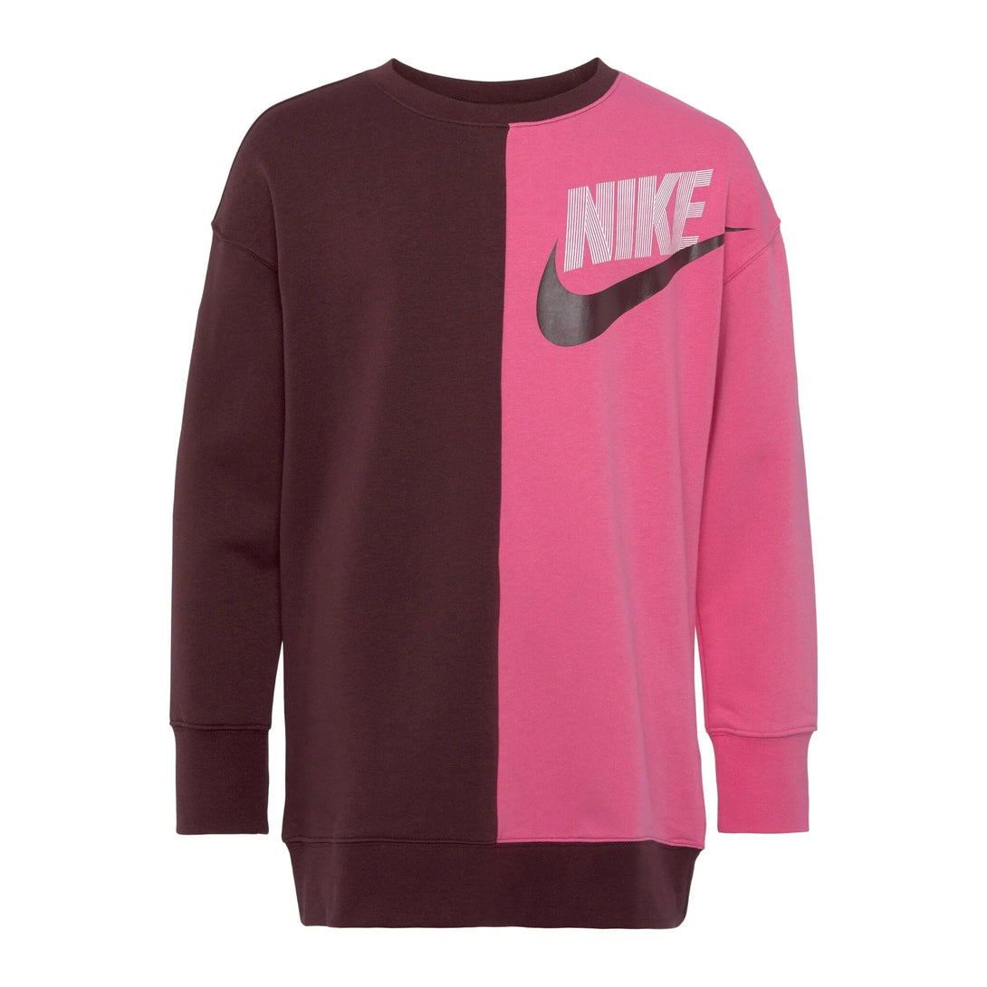 Nike Sportswear Over-Oversized Fleece Dance pulóver - Sportmania.hu