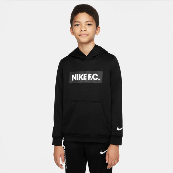 Nike DF FC Libero Hoodie Jr DC9013 010 Pulóver Kapucnis pulóver - Sportmania.hu
