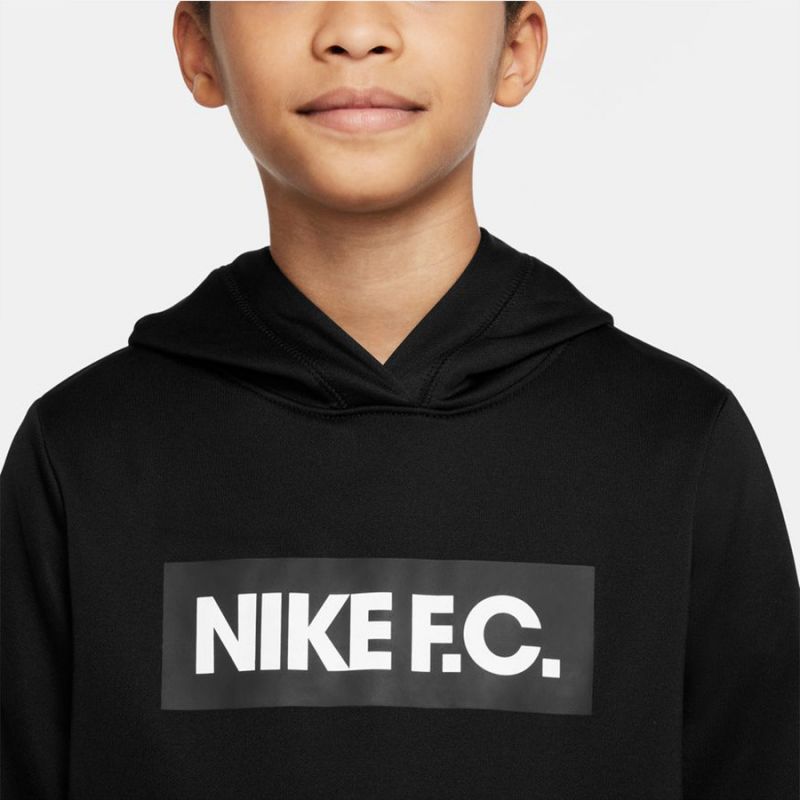Nike DF FC Libero Hoodie Jr DC9013 010 Pulóver Kapucnis pulóver - Sportmania.hu