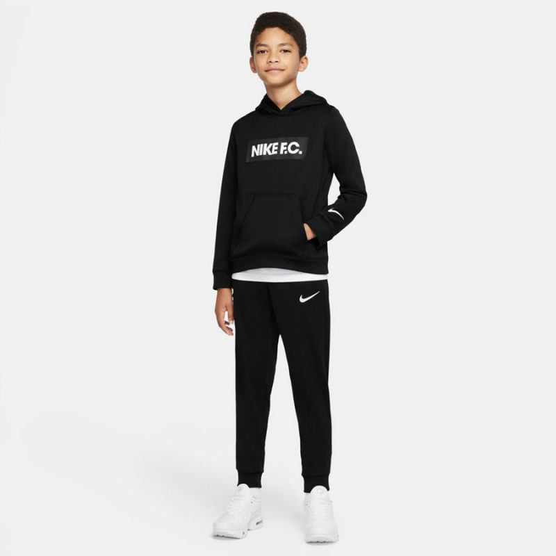 Nike DF FC Libero Hoodie Jr DC9013 010 Pulóver Kapucnis pulóver - Sportmania.hu