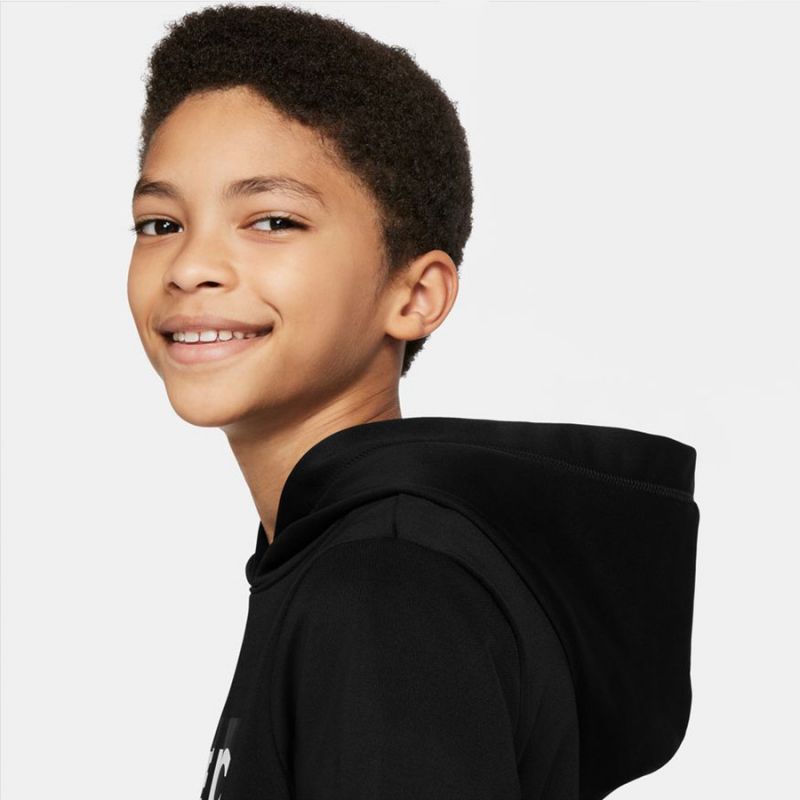Nike DF FC Libero Hoodie Jr DC9013 010 Pulóver Kapucnis pulóver - Sportmania.hu