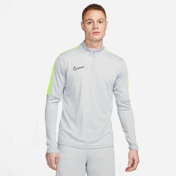 Nike Dri-Fit Academy Men\"S Soc szürke férfi pulóver