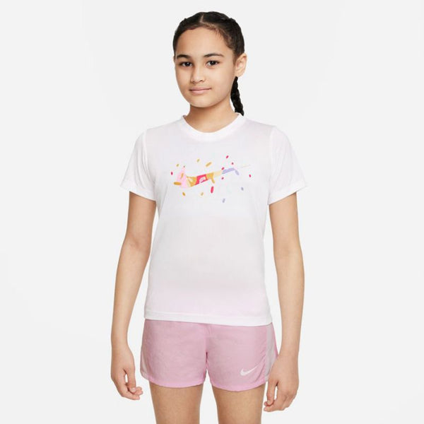 Nike Dri-Fit Jr DV0559 100 T-shirt Ruházat Póló