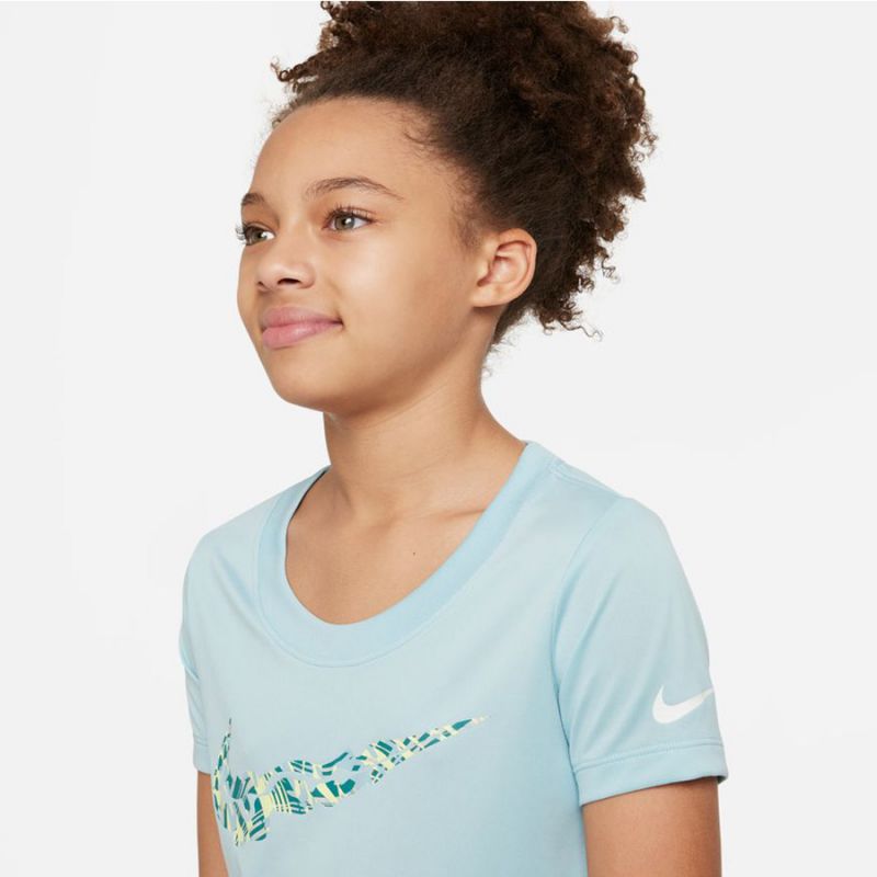 Nike Dri-Fit Jr T-shirt DZ3583-442 Póló