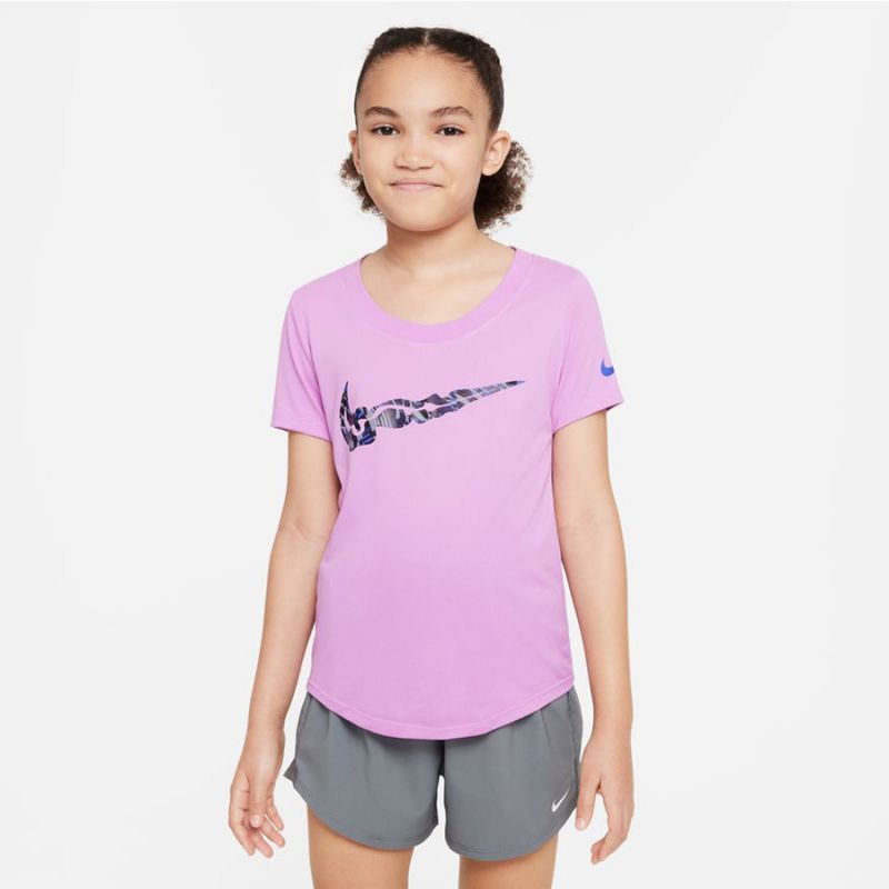 Nike Dri-Fit Jr T-shirt DZ3583-532 Póló
