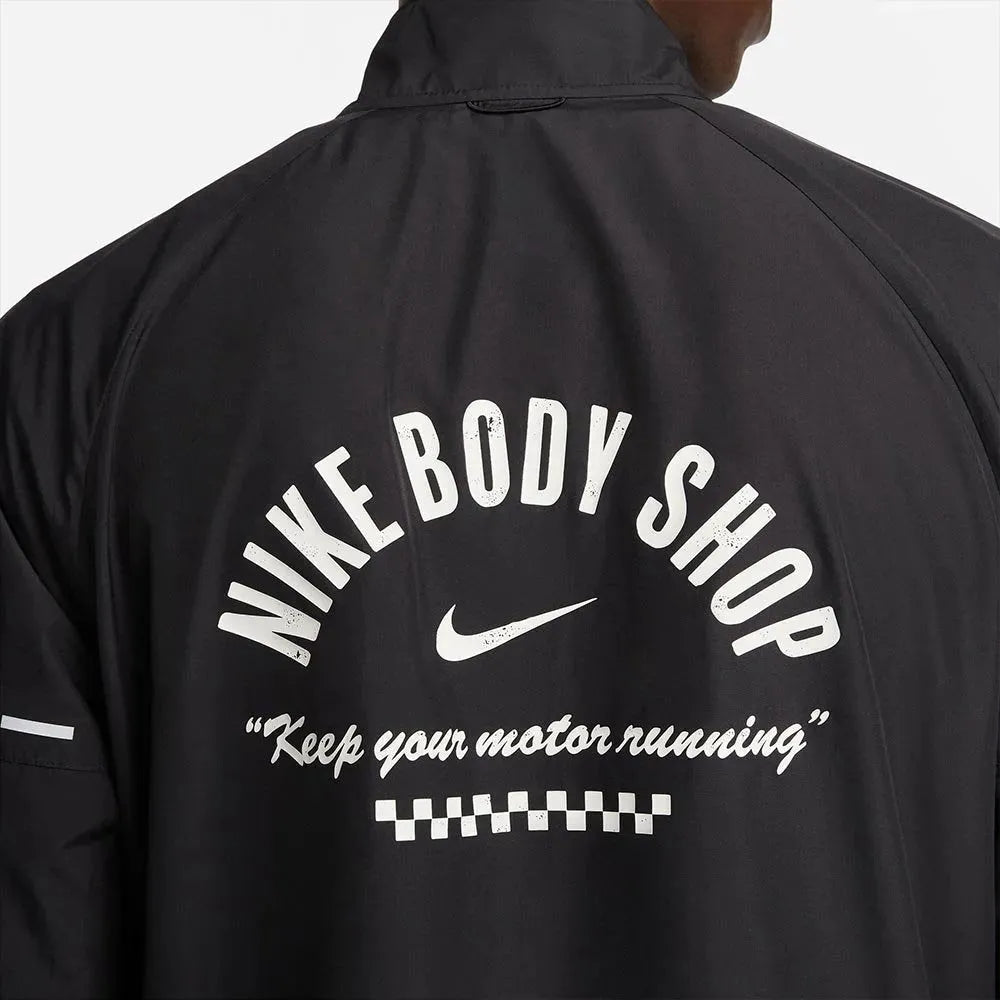 Nike Dri-FIT Miler Mens Running Jacket Futókabát - Sportmania.hu