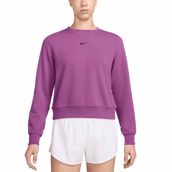 Nike Dri-FIT One Women\"s Crew- női Pulóver