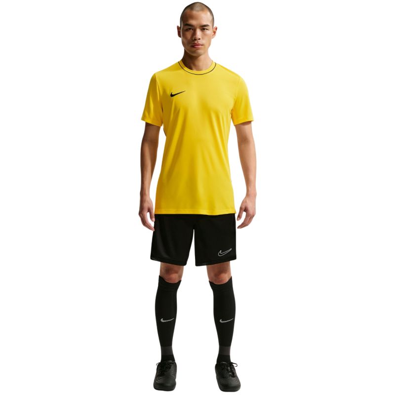 Nike Dri-Fit Park 26 SS Top Yellow Men's T-Shirt sárga férfi póló HM7127719