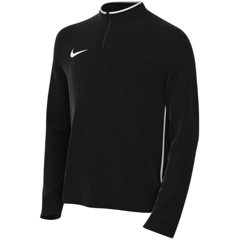 Nike Dri-Fit Park Drill Top Kids' Sweatshirt Black fekete gyerek pulóver IB7542010