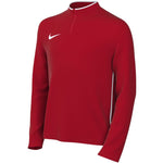 Nike Dri-Fit Park Drill Top Kids' Sweatshirt Red piros gyerek pulóver IB7542657