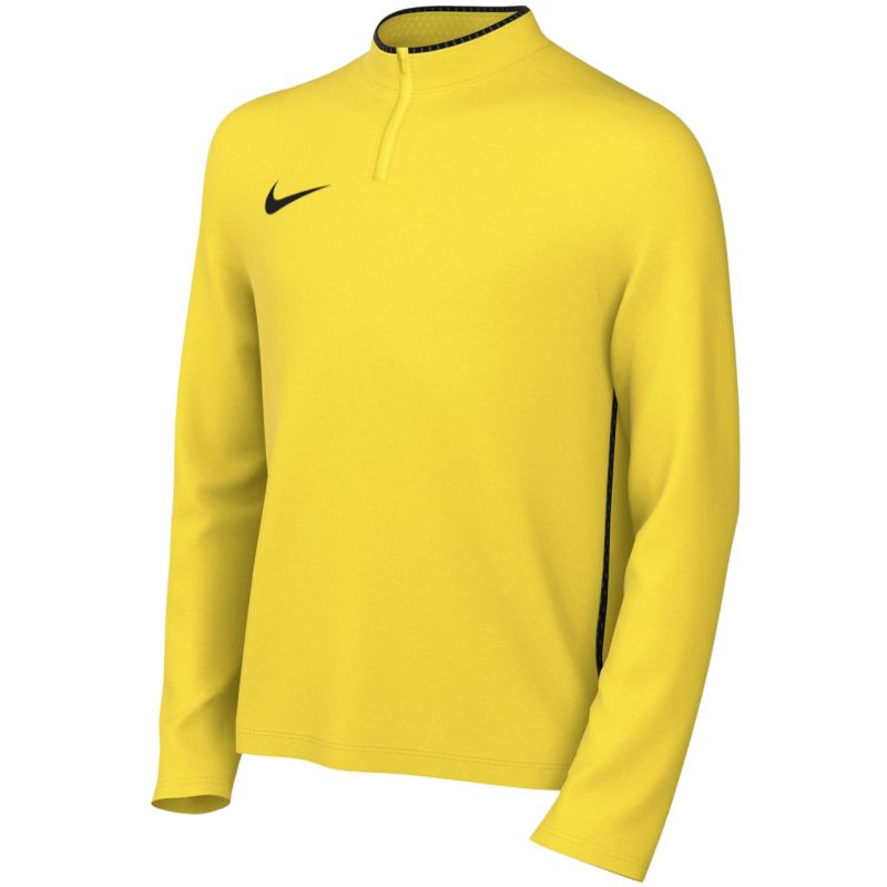 Nike Dri-Fit Park Drill Top Yellow Kids' Sweatshirt sárga gyerek pulóver IB7542719