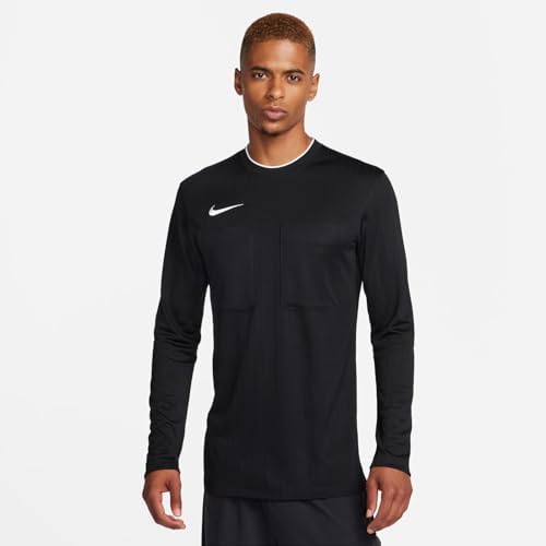 Nike Dri-FIT Referee Jersey Longsleeve M DH8027-010 Ruházat