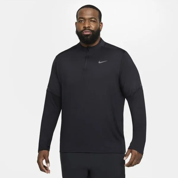 Nike Dri-FIT rövid cipzáras futófelső, férfi Fitnesz Felső - Sportmania.hu