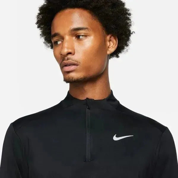 Nike Dri-FIT rövid cipzáras futófelső, férfi Fitnesz Felső - Sportmania.hu