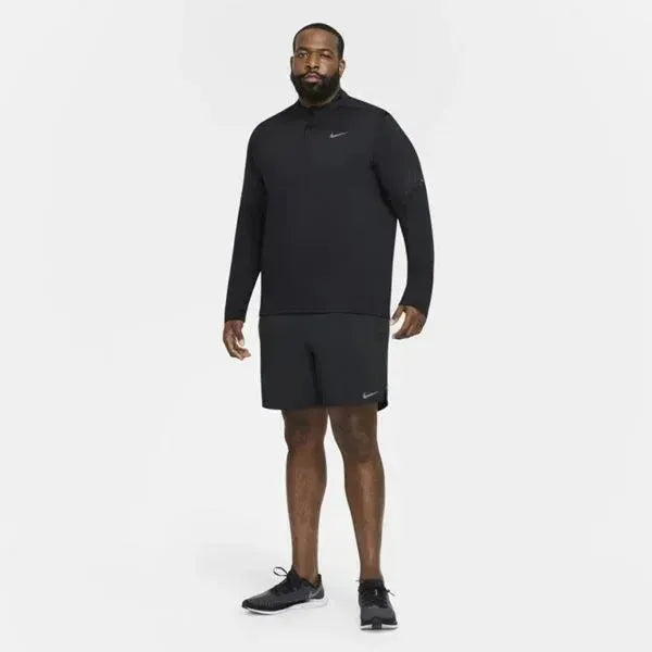 Nike Dri-FIT rövid cipzáras futófelső, férfi Hosszú ujjú Póló