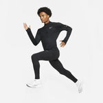 Nike Dri-FIT rövid cipzáras futófelső, férfi Hosszú ujjú Póló