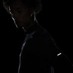 Nike Dri-FIT rövid cipzáras futófelső, férfi Hosszú ujjú Póló