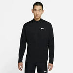 Nike Dri-FIT rövid cipzáras futófelső, férfi Hosszú ujjú Póló