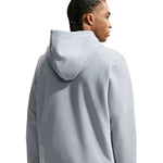 Nike Dri-FIT Standard Issue Pull Over Hoodie Light szürke férfi kapucnis pulóver