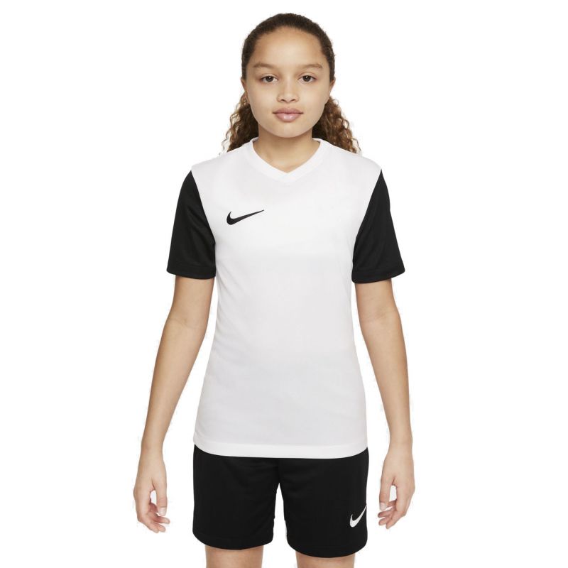 Nike Dri-Fit Tiempo Premier 2 Jr DH8389-100 T-shirt Póló Ruházat Póló - Sportmania.hu