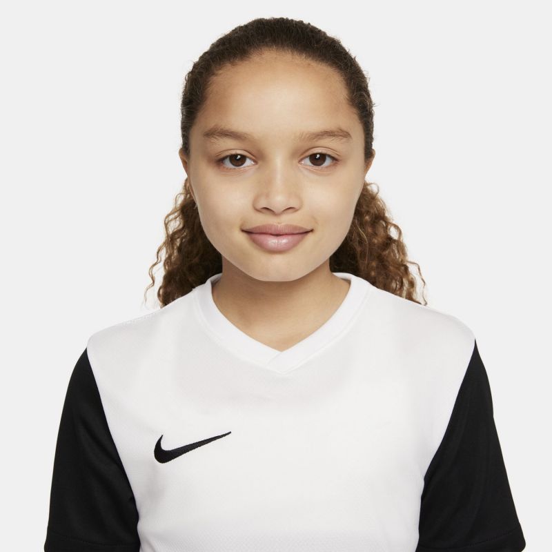 Nike Dri-Fit Tiempo Premier 2 Jr DH8389-100 T-shirt Póló Ruházat Póló - Sportmania.hu