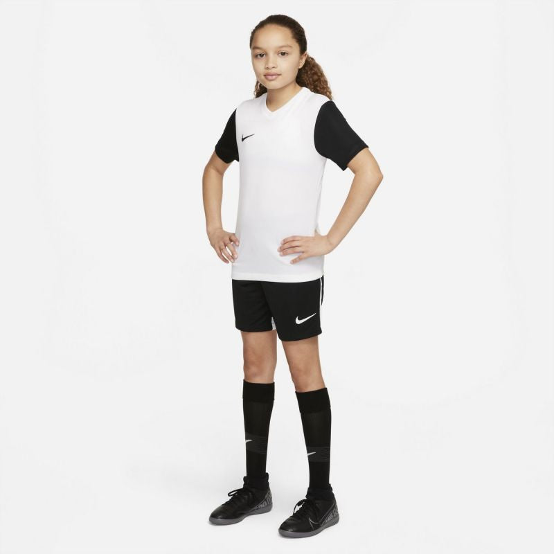 Nike Dri-Fit Tiempo Premier 2 Jr DH8389-100 T-shirt Póló Ruházat Póló - Sportmania.hu