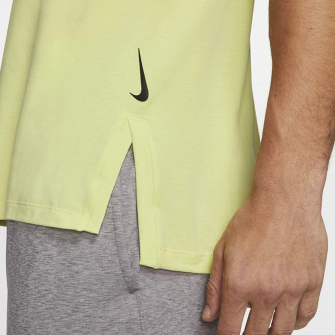 Nike Dri-Fit Top SS Yoga póló, Lime - Sportmania.hu