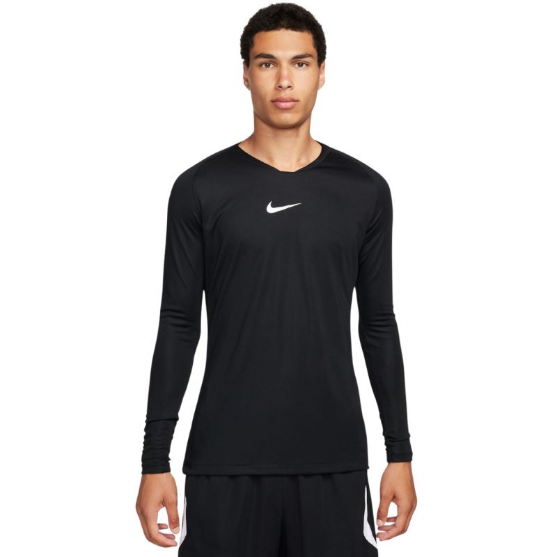 Nike Dry Park First Layer Jsy Ls M Av2609-010 Football Jersey Futball mez