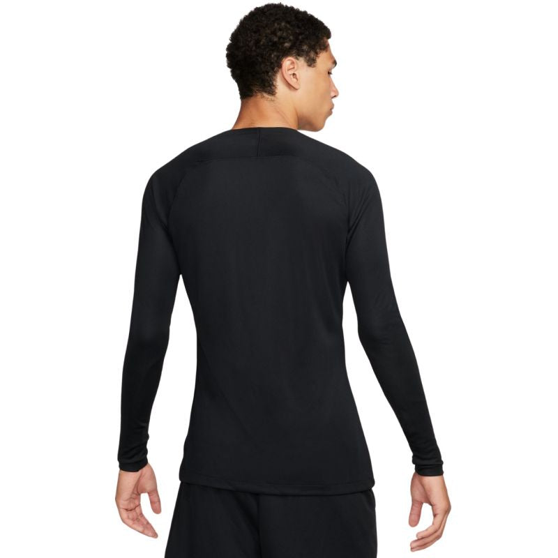 Nike Dry Park First Layer Jsy Ls M Av2609-010 Football Jersey Futball mez