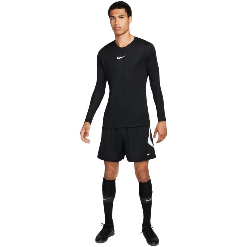 Nike Dry Park First Layer Jsy Ls M Av2609-010 Football Jersey Futball mez