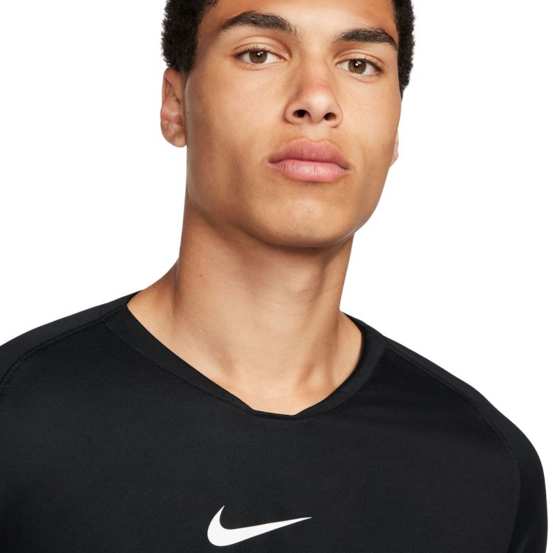 Nike Dry Park First Layer Jsy Ls M Av2609-010 Football Jersey Futball mez
