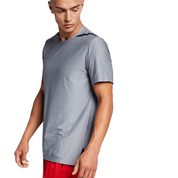 Nike Dry Top SS Tech Pack póló, szürke Póló - Sportmania.hu