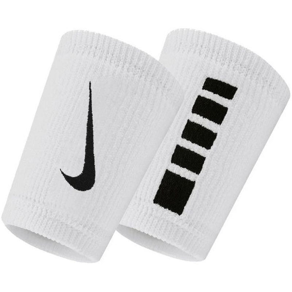 Nike Elite Doublewide Wristbans wristbands, 2 pcs. N1006700101OS Kiegészítők