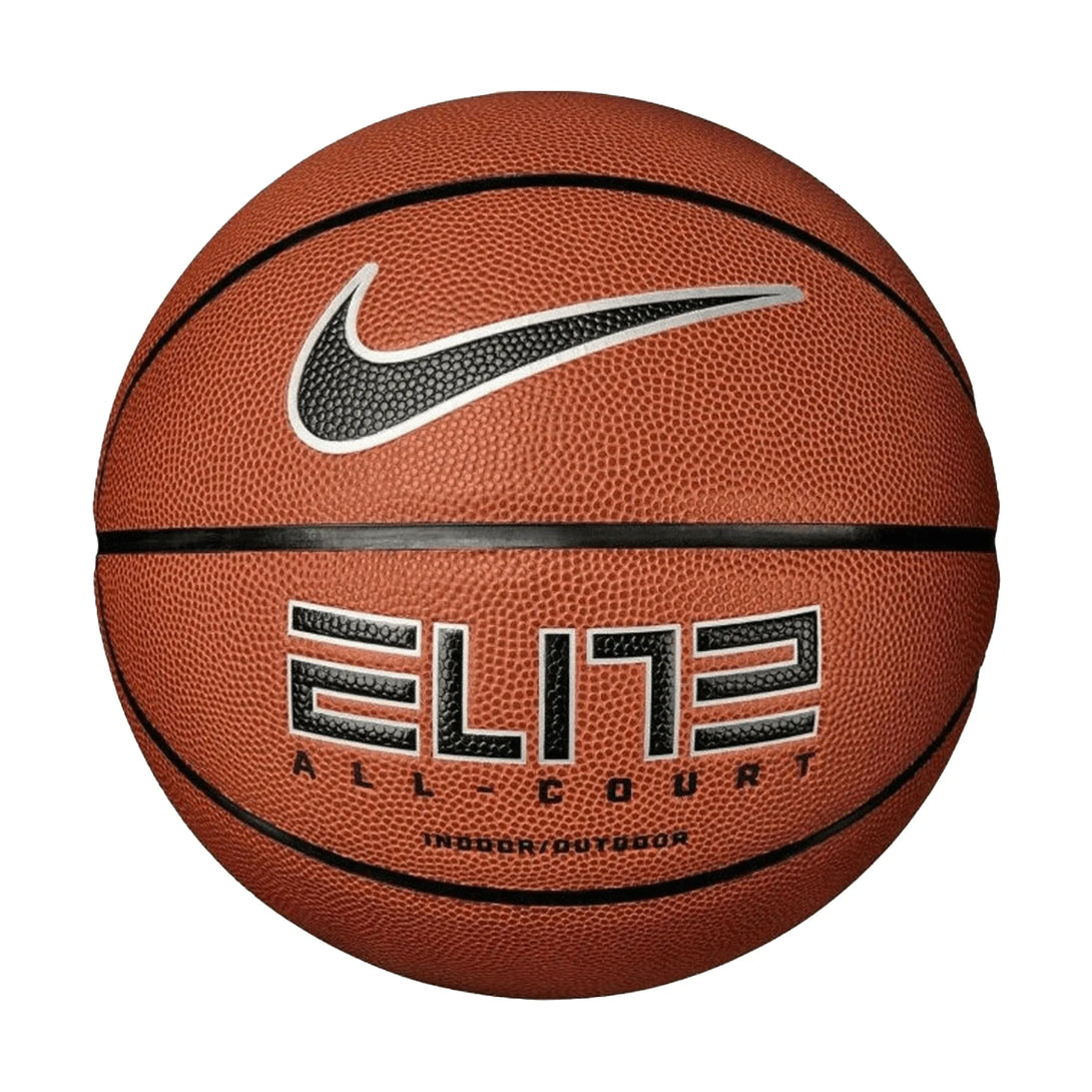 Nike EQ NIKE ELITE ALL COURT 8P 2.0 DEFLATED AMBER/BLACK/METALLIC SILVER/BLACK Labda - Sportmania.hu