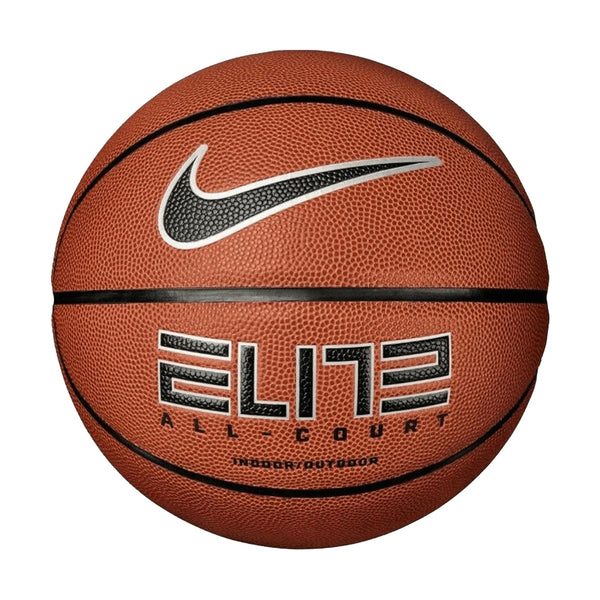 Nike EQ NIKE ELITE ALL COURT 8P 2.0 DEFLATED AMBER/BLACK/METALLIC SILVER/BLACK Labda - Sportmania.hu