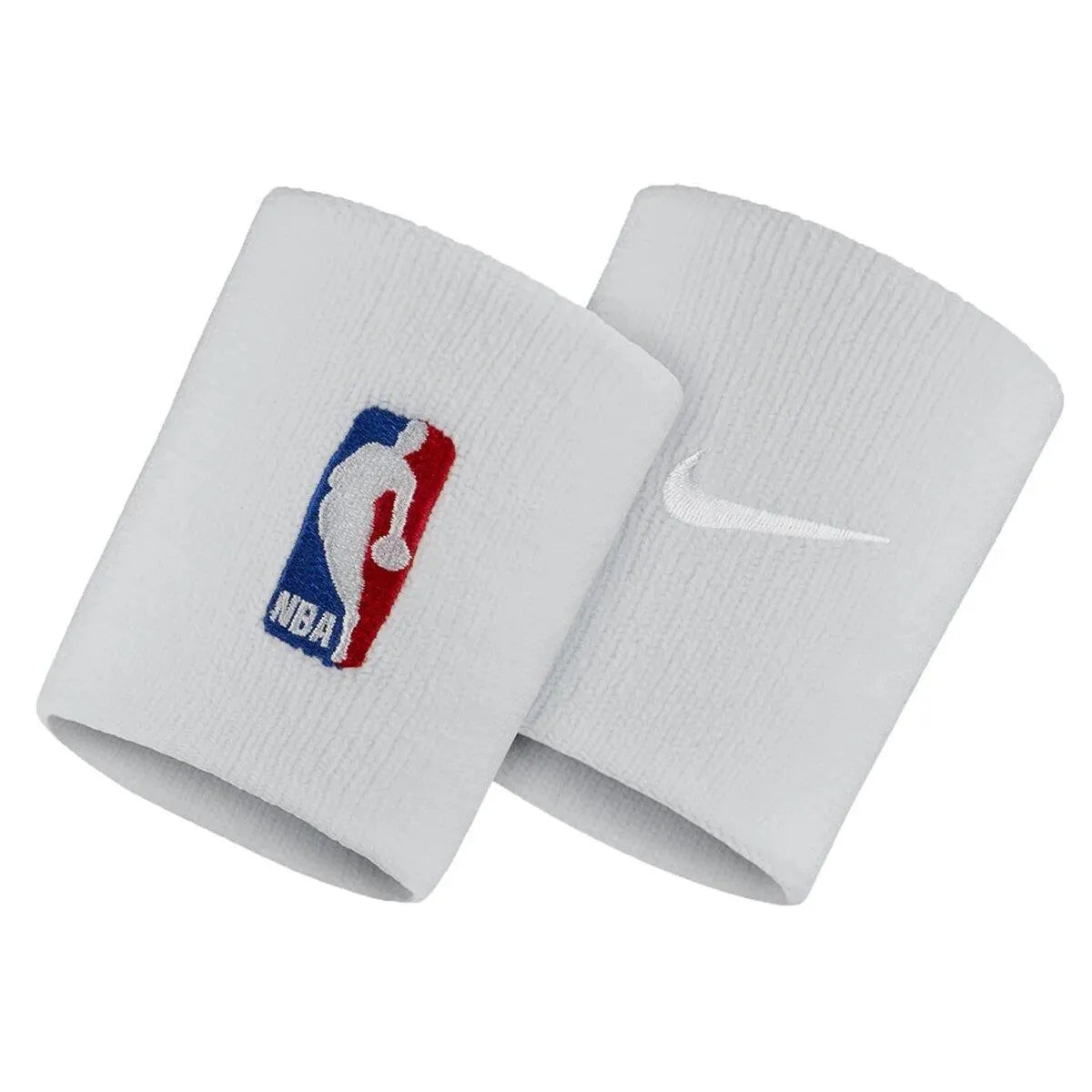 Nike EQ Nike NBA felnőtt, fehér (2 db) Csukópánt Csuklószorító Csuklópánt