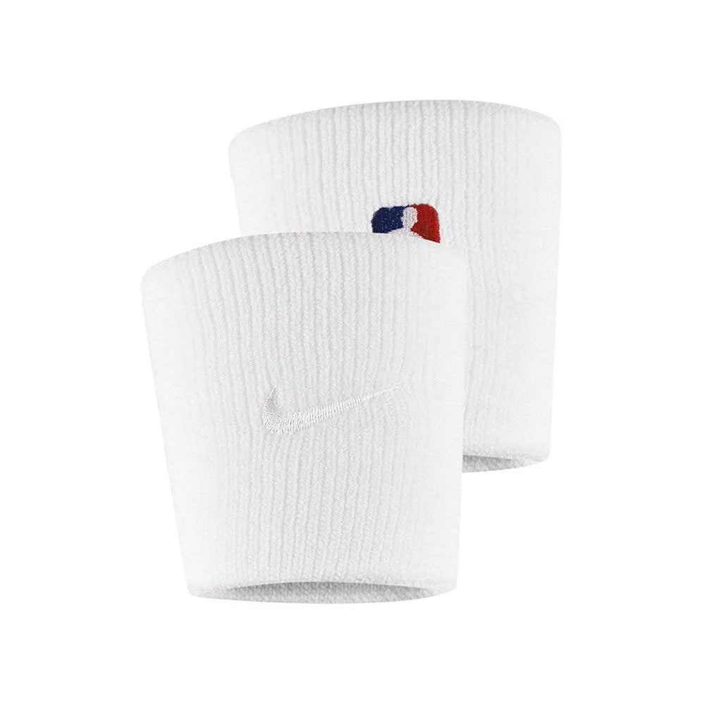 Nike EQ Nike NBA felnőtt, fehér (2 db) Csukópánt Csuklószorító Csuklópánt