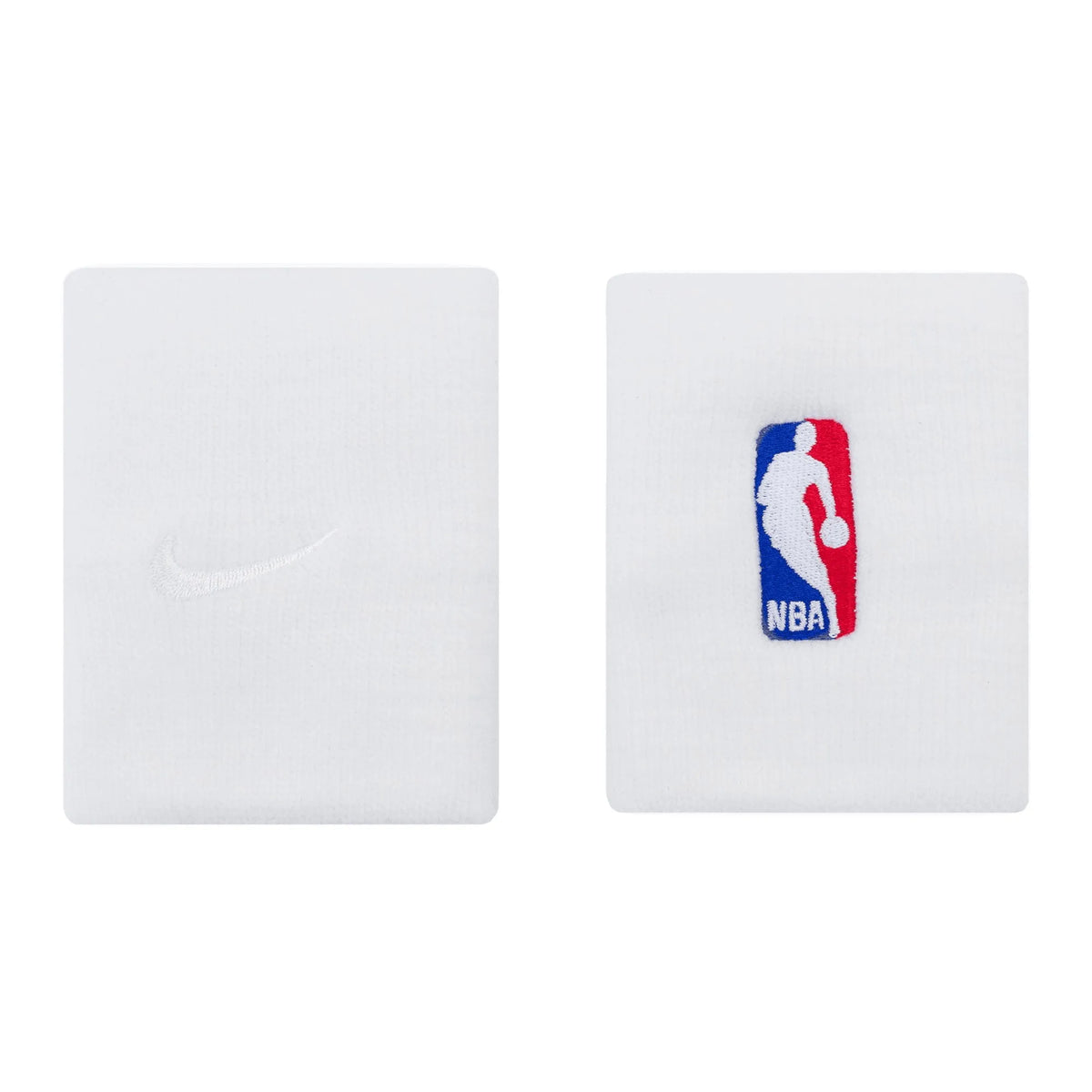 Nike EQ Nike NBA felnőtt, fehér (2 db) Csukópánt Csuklószorító Csuklópánt