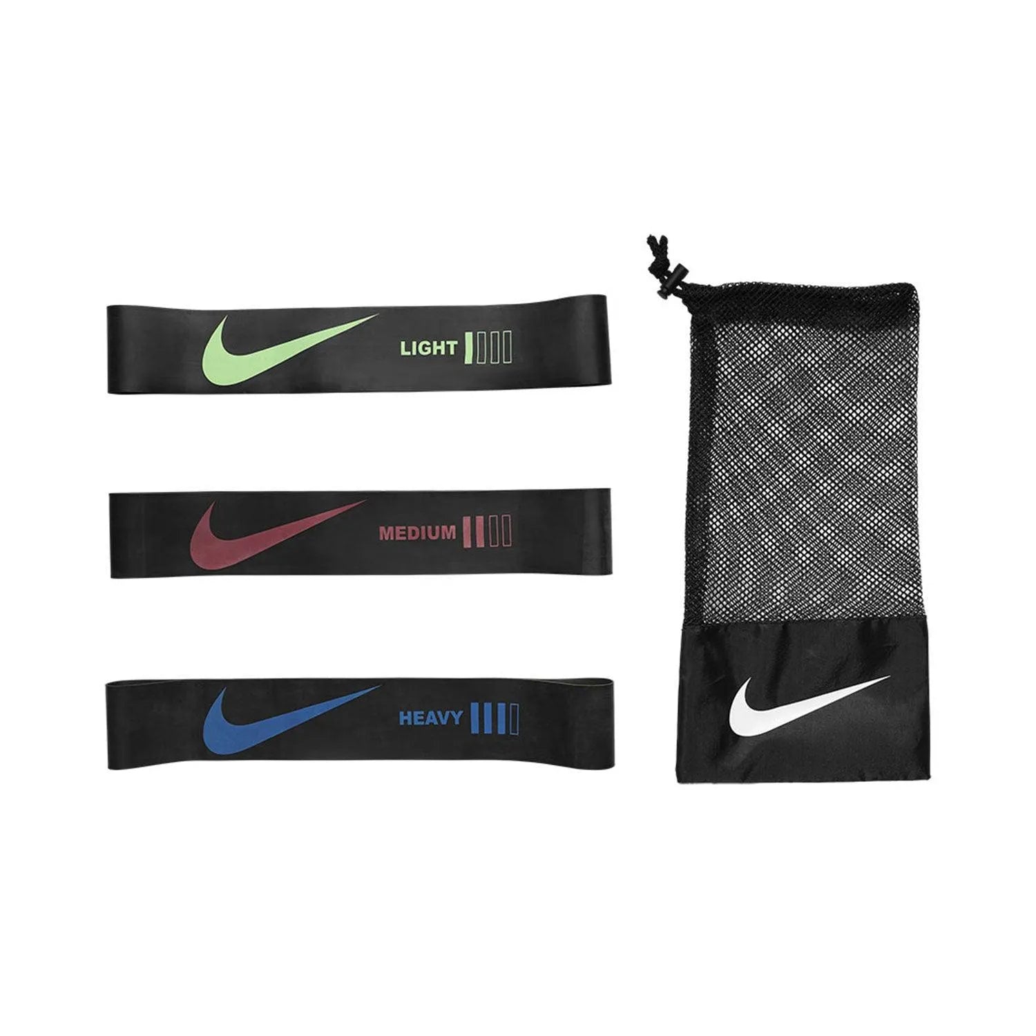 Nike EQ Nike Resistance Mini Bands Erősítő gumiszalag (3 db) Edzéssegítő