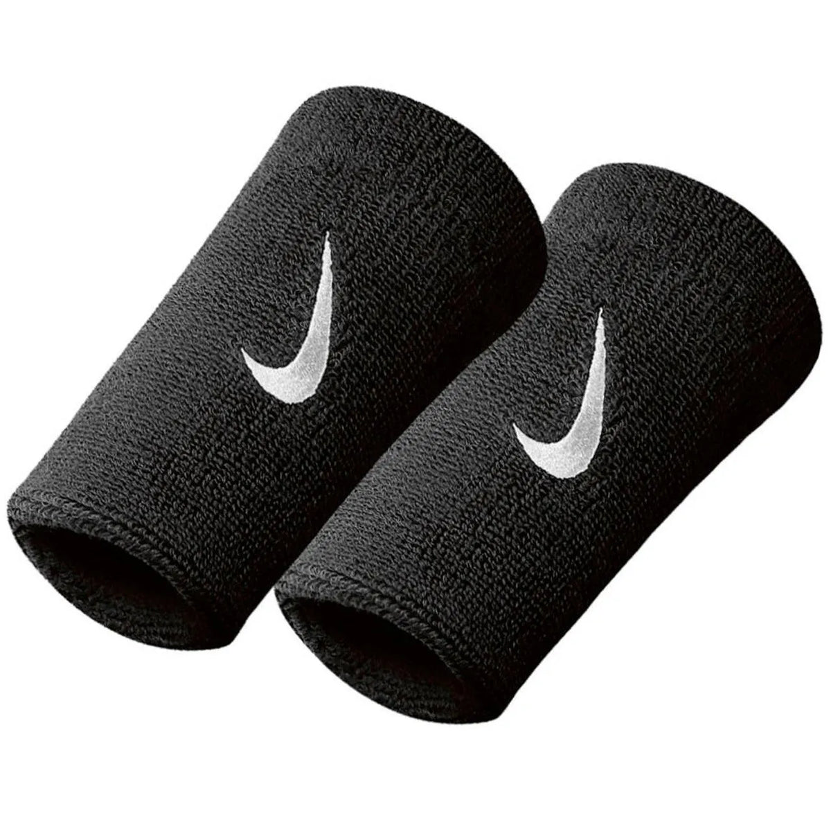 Nike EQ Swoosh Dupla Szélességű Csuklószorító - Fekete