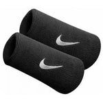 Nike EQ Swoosh Dupla Szélességű Csuklószorító - Fekete