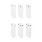 Nike Everyday Cush Crew Kids Socks 6 Pairs fehér zokni