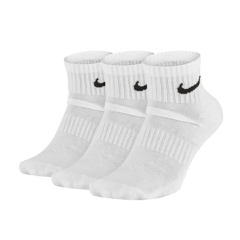 Nike Everyday Cushion Ankle 3pak M Sx7667-100 Socks Ruházat