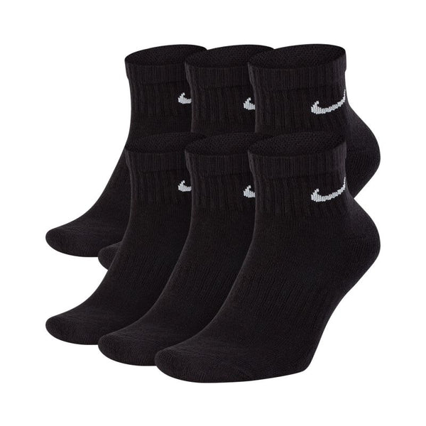 Nike Everyday Cushion Ankle 6Pak SX7669-010 socks Zokni