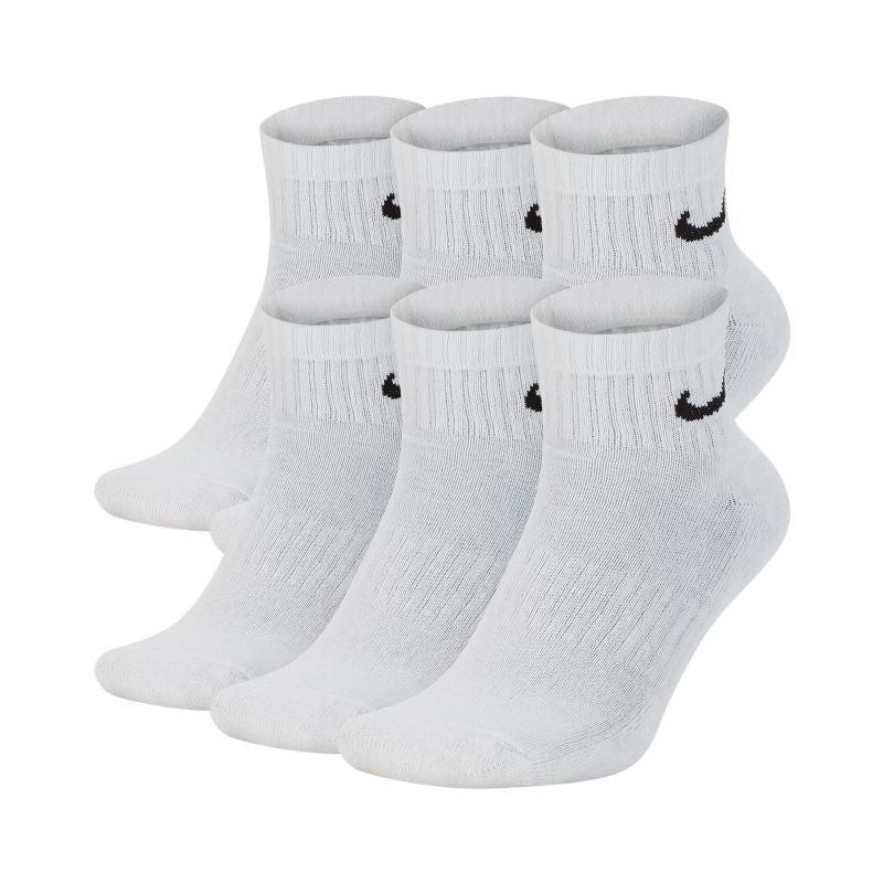 Nike Everyday Cushion Ankle 6Pak SX7669-100 socks Zokni